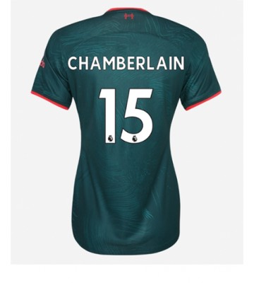 Liverpool Chamberlain #15 Tredjedrakt Kvinner 2022-23 Kortermet